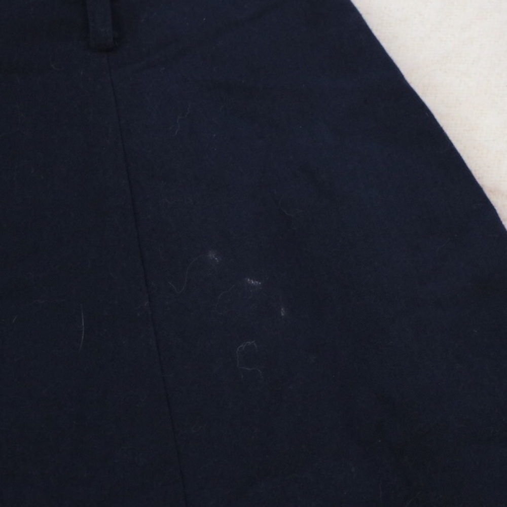 Classic | Karen Kane Navy Midi Skirt - Picture 4 of 6